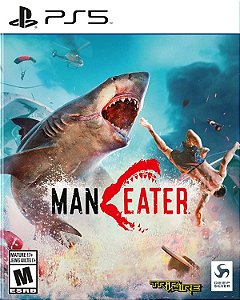 Maneater  MÍDIA DIGITAL PS5
