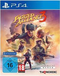Jagged Alliance 3  PS4 Midia Digital