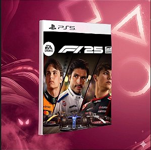 F1 25 Ps5 Mídia Digital
