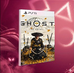 GHOST OF YŌTEI PS5 Midia Digital