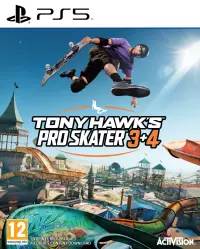 Tony Hawk's™ Pro Skater™ 3 + 4 -  PS5 Midia Digital