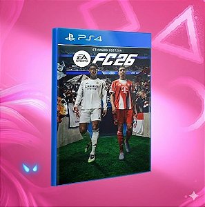 EA SPORTS FC 26 Edição Standard Ps4 Mídia Digital