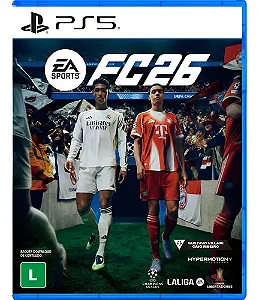 EA SPORTS FC 26 Edição Standard PS5 Midia Digital