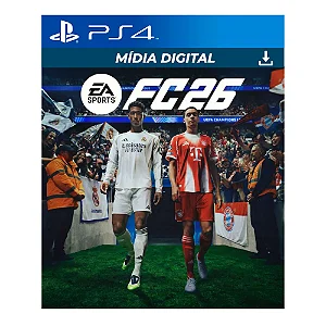 EA SPORTS FC™ 26  Edição Standard  PS4 Midia Digital