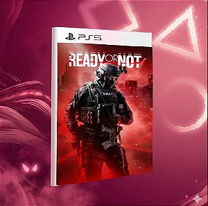 Ready or Not PS5 Midia Digital