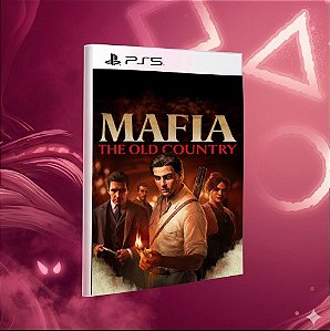 Mafia: The Old Country PS5 Midia Digital