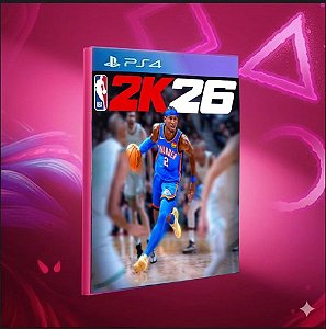 NBA 2K26 PS4 Midia Digital