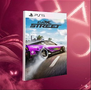 CarX Street PS5 Midia Digital