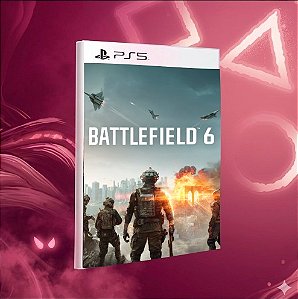 Battlefield™ 6 Edição Standard PS5 Midia Digital