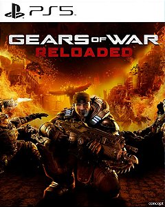 Gears of War: Reloaded PS5 Midia Digital