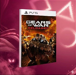 Gears of War: Reloaded PS5 Midia Digital