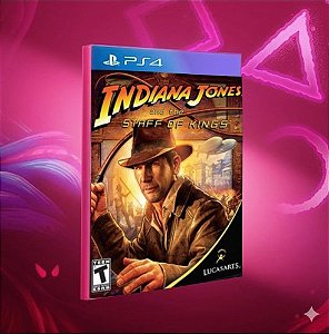 Indiana Jones and the Staff of Kings PS4 Midia Digital