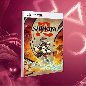 SHINOBI: Art of Vengeance PS5 Midia Digital
