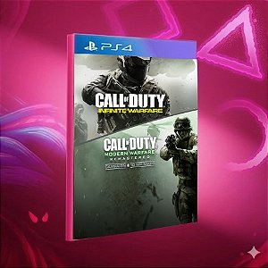 Call Of Duty Infinite Warfare Legacy Edition PS4 Midia Digital