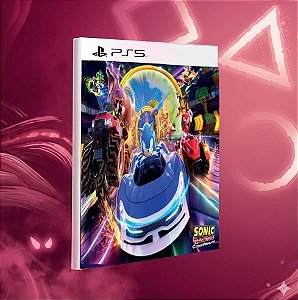 Sonic Racing: CrossWorlds PS5 Midia Digital