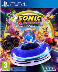 Sonic Racing: CrossWorlds  PS4 Midia Digital