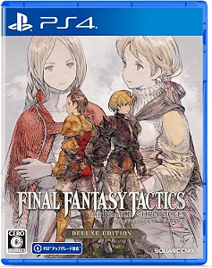 SOBRE FINAL FANTASY TACTICS - THE IVALICE CHRONICLES PS4 Midia Digital