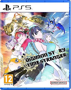 Digimon Story Time Stranger PS5 Midia Digital