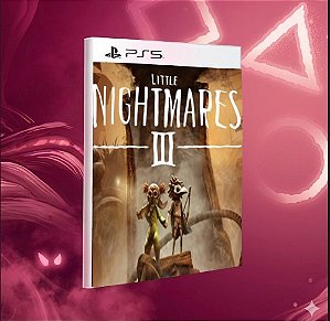 Little Nightmares III Ps5 Mídia Digital