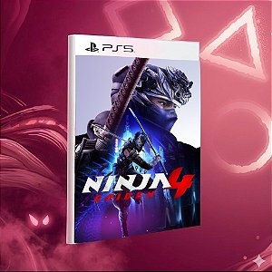 NINJA GAIDEN 4 PS5 Midia Digital