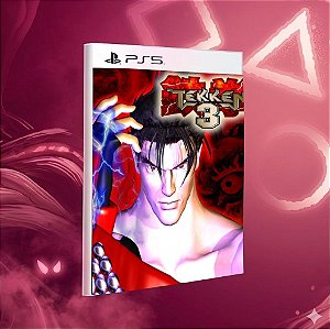 TEKKEN 3 PS5 Midia Digital