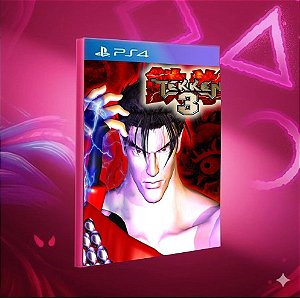 TEKKEN 3 PS4 Midia Digital
