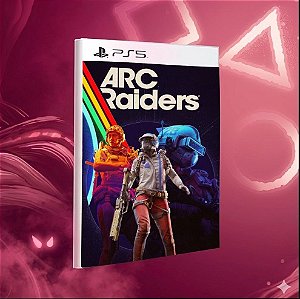 ARC Raiders PS5 Midia Digital