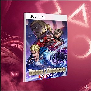 Double Dragon Reviver PS5 Midia Digital