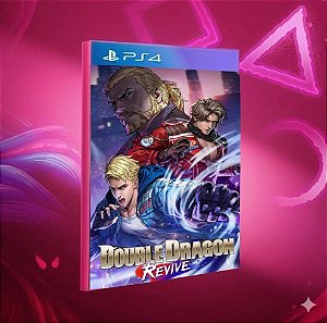 Double Dragon Reviver PS4 Midia Digital