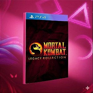 Mortal Kombat: Legacy Kollection PS4 Midia Digital