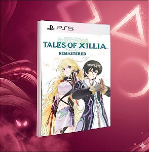 Tales of Xillia Remastered PS5 Midia Digital