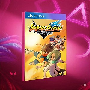 INAZUMA ELEVEN Victory Road Ps4 Mídia Digital