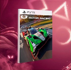 Project Motor Racing PS5 Midia Digital