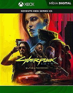 Cyberpunk 2077: Ultimate Edition XBOX series X/S