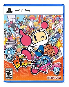 Super Bomberman R 2 PS5 Midia Digital