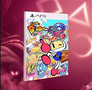 Super Bomberman R 2 PS5 Midia Digital
