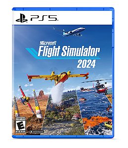 Microsoft Flight Simulator 2024- Standard Edition PS5 Midia Digital