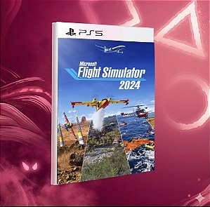 Microsoft Flight Simulator 2024- Standard Edition PS5 Midia Digital