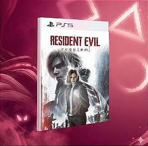 Resident Evil Requiem PS5 Midia Digital