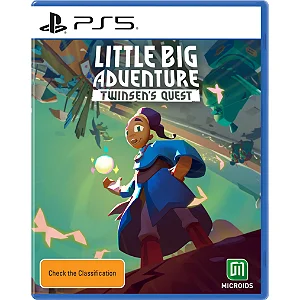 Little Big Adventure – Twinsen’s Quest PS5 Midia Digital