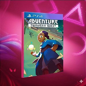 Little Big Adventure – Twinsen’s Quest PS4 Midia Digital