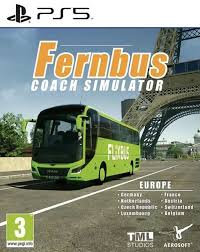 Fernbus Coach Simulator PS5 Midia Digital