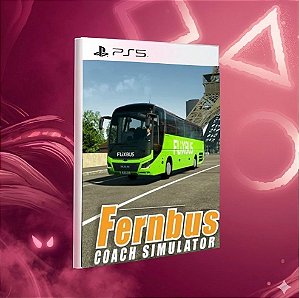 Fernbus Coach Simulator PS5 Midia Digital
