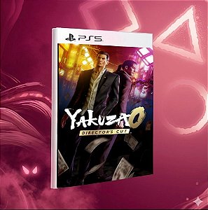 Yakuza 0 Director's Cut PS5 PS5 Midia Digital