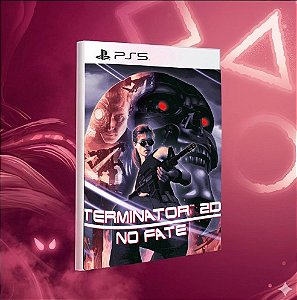 Terminator 2D: NO FATE PS5 Midia Digital