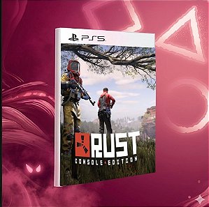 rust PS5 Midia Digital