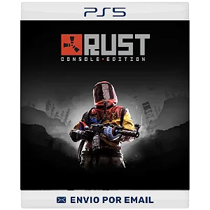 rust PS5 Midia Digital