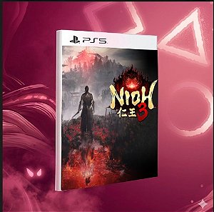Nioh 3 PS5 Midia Digital