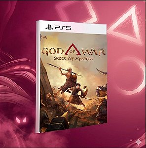 God of War Sons of Sparta PS5 Midia Digital