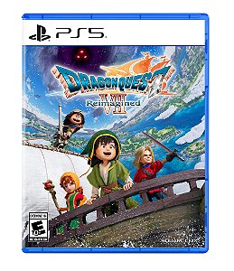 DRAGON QUEST VII Reimagined PS5 Midia Digital